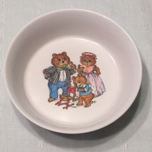 Oneida Deluxe Plastic Children’s Three Bear Bowl
